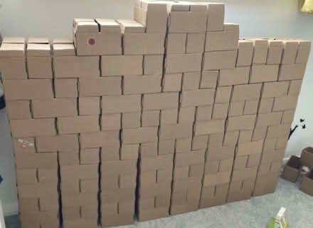 Photo of free Cardboard building blocks (Ringwood) #1