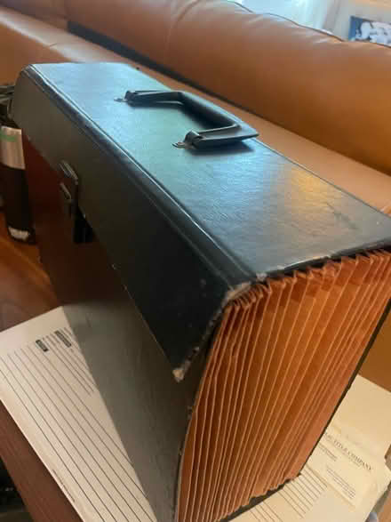 Photo of free File box (Lower Piedmont Ave) #2