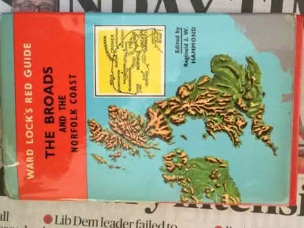 Photo of free Fold out maps and a Guide Book (GU14) #2