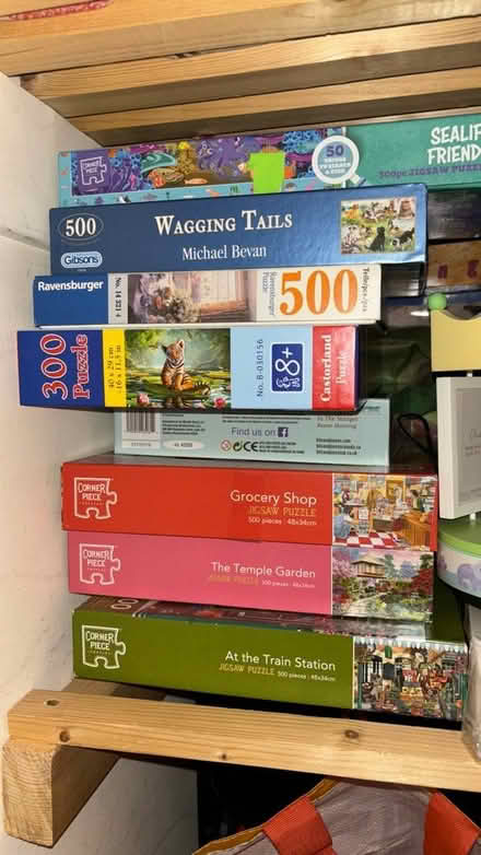 Photo of free 500 peice jigsaws (EH17) #1
