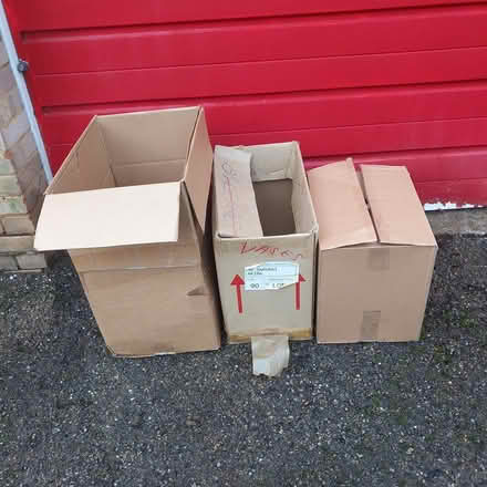 Photo of free Large packing boxes (Worcester Park) #1