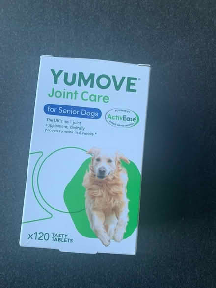 Photo of free YuMOVE tablets for dogs (Whitstable) #1
