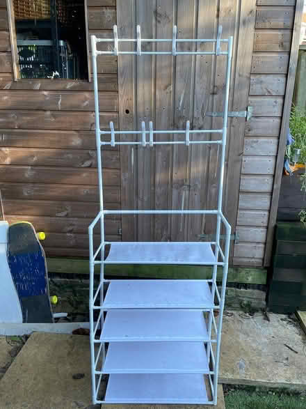 Photo of free Lightweight shoe coat rack (Mitcham CR4) #1