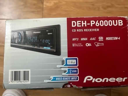 Photo of free Car stereo (East Dulwich) #1