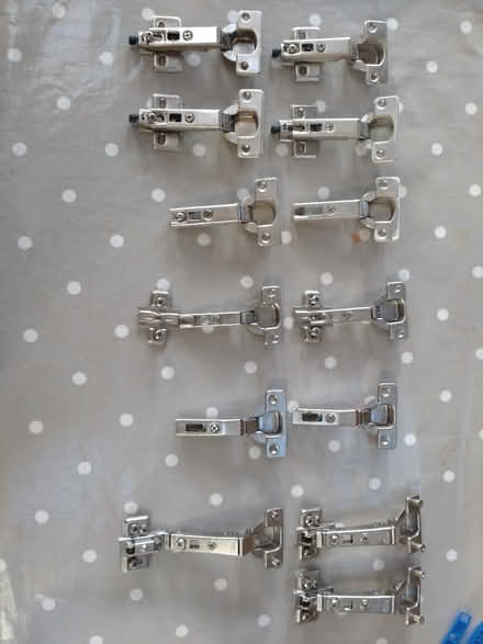 Photo of free Cabinet hinges (Halton LA2) #1