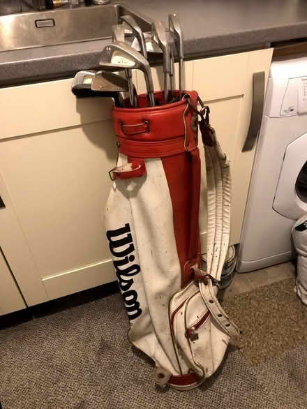 Photo of free Set of Golf clubs and bag (Twyford OX17) #3