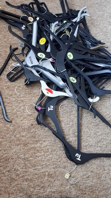 Photo of free Coat Hangers (OX33) #1