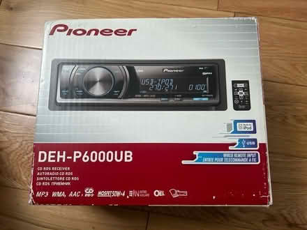 Photo of free Car stereo (East Dulwich) #3