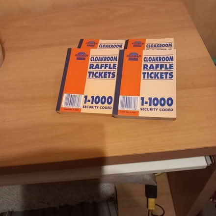 Photo of free Raffle tickets (Worcester Park) #1