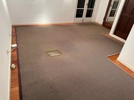 Photo of free Rug/pad (Crescent Park, CA) #3