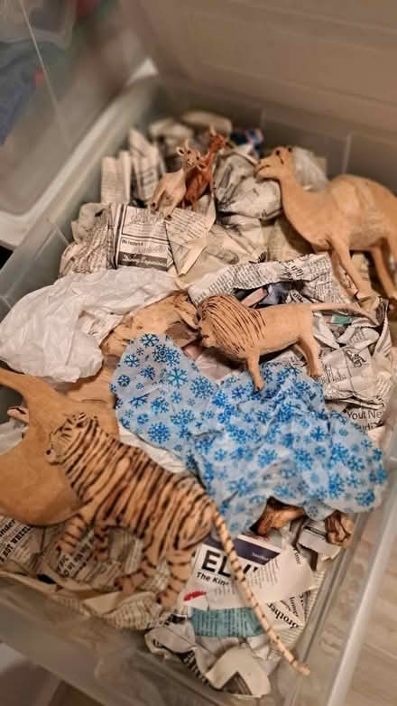 Photo of free Hand-Carved Animals (Fairfax Station) #3