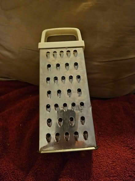 Photo of free Metal multi size grater (Newtown WN5) #4