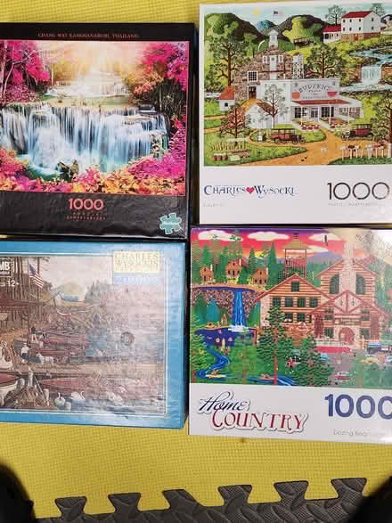 Photo of free Puzzles (Manchester, CT) #2