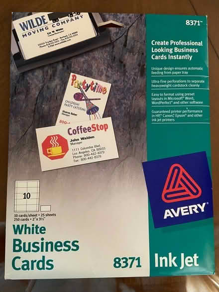 Photo of free Business Cards (North Hollywood CA) #1