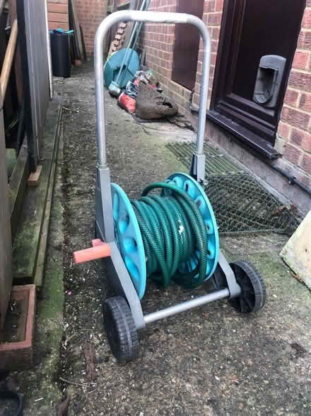 Photo of free Hose reel on wheels (Cox Green SL6) #1