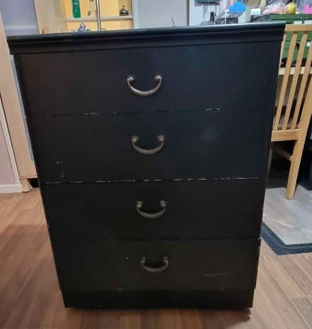 Photo of free Black drawers (Offerton SK2) #1