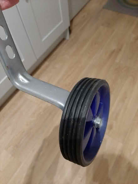 Photo of free Stabiliser wheel (Monkspath B90) #2