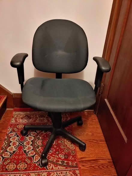 Photo of free Desk Chair (Long Branch) #1