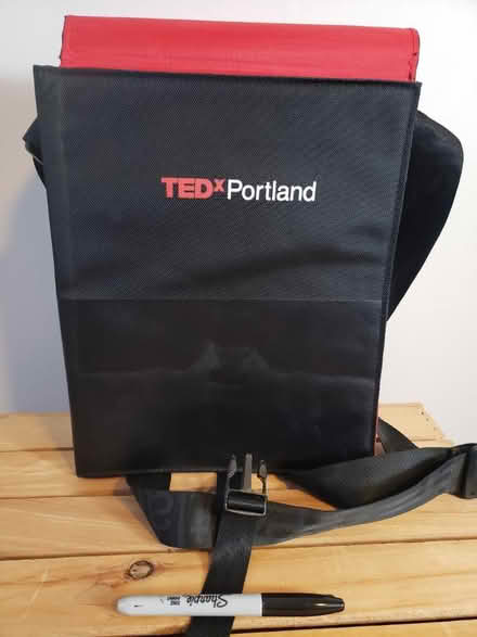 Photo of free Shoulder bag / briefcase (Petworth) #2