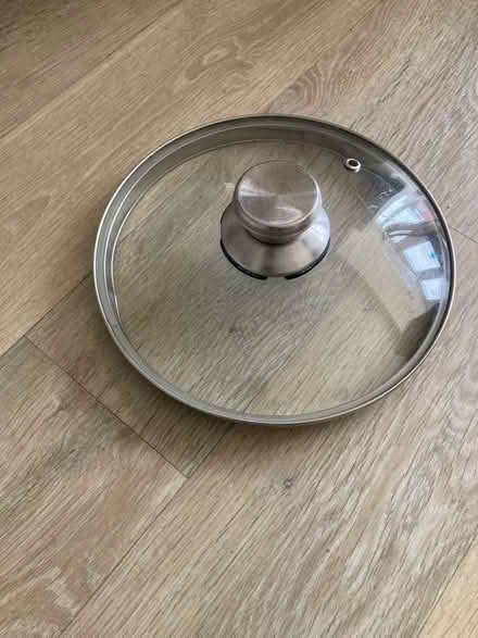 Photo of free Lid for large saucepan or frying pan. (Harbury CV33) #2