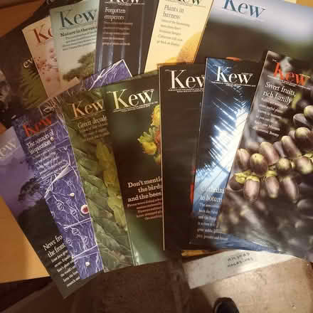 Photo of free Kew gardens magazines (Worcester Park) #1