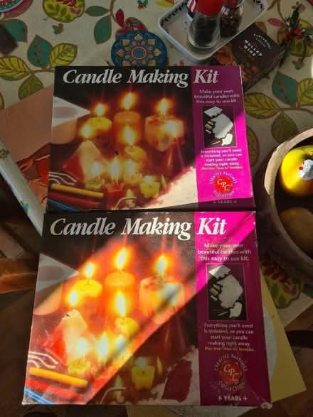 Photo of free 2 candle making kits (Cosham PO6) #1