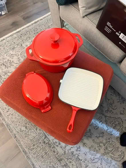 Photo of free Cast iron cookware (Dunstable) #2