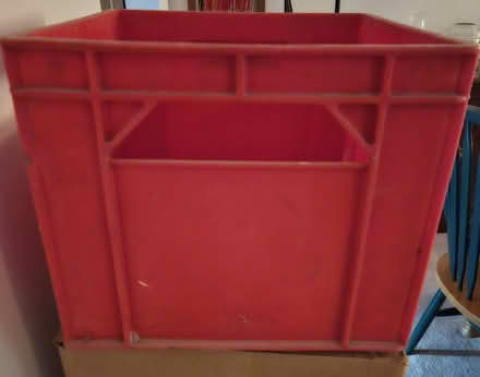 Photo of free Milk Crate (Royal Windsor and Southdown) #1