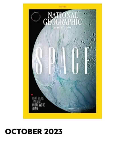 Photo of Oct 2023 Issue of Nat Geo (South End Boston) #1