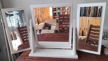 Photo of free Triple Mirror - ideal to split? (Wetherby LS22) #3