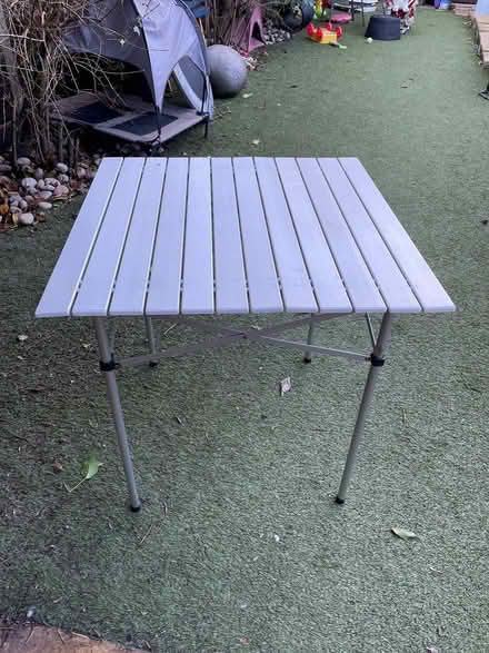 Photo of free Folding table for camping (Mitcham CR4) #1