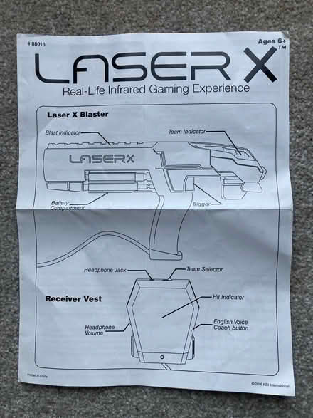 Photo of free Laser Tag game (Ringwood) #3