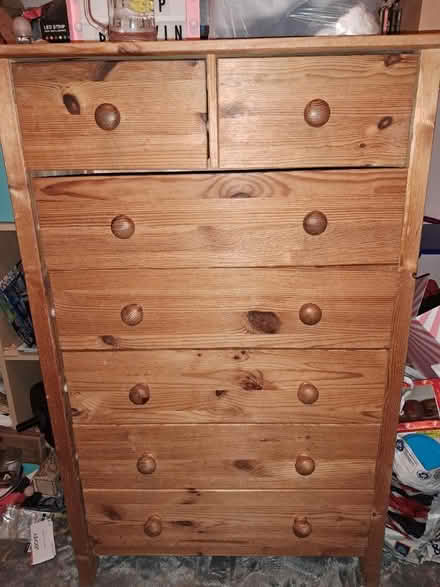 Photo of free Chest of drawers (B31) #1