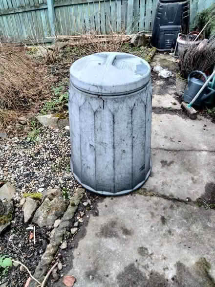 Photo of free "Dalek-style" compost bin (Selkirk TD7) #1