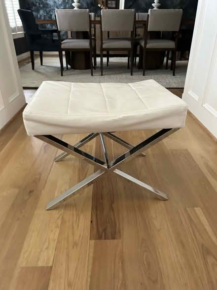 Photo of free Stool for vanity (Kentlands in Gaithersburg) #1