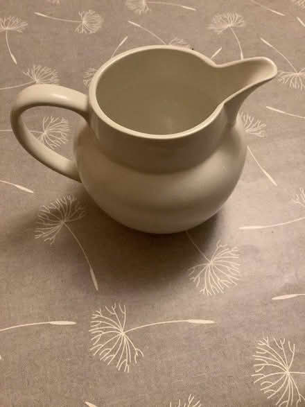 Photo of free White Porcelain Jug (Sprowston (NR7)) #1