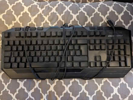 Photo of free USB keyboard with backlight (Littledale S9) #1
