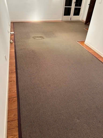 Photo of free Rug/pad (Crescent Park, CA) #4