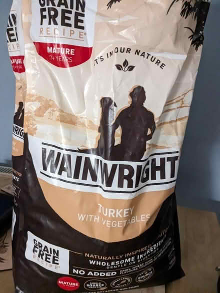 Photo of free Wainwright's mature dog food (Gorse Covert WA3) #2