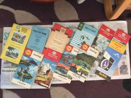 Photo of free Fold out maps and a Guide Book (GU14) #1