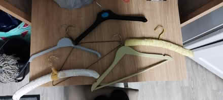 Photo of free Six coat hangers (York) #1
