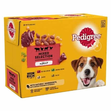 Photo of Sturdy cat or dog food pouch boxes ( empty) (IM8) #3