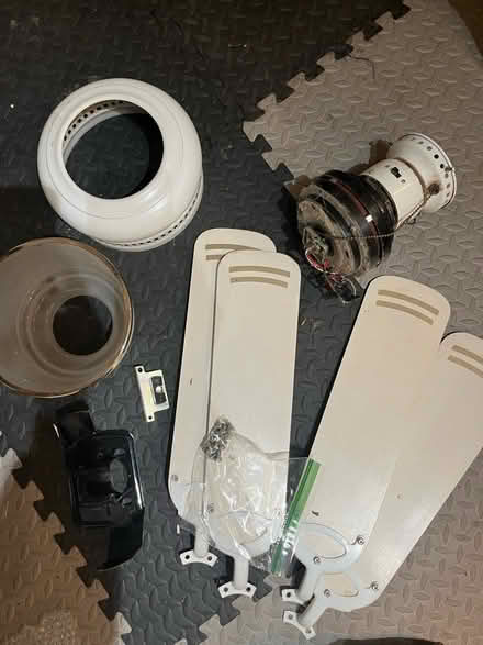 Photo of free Ceiling fan (Maxwell Park) #1