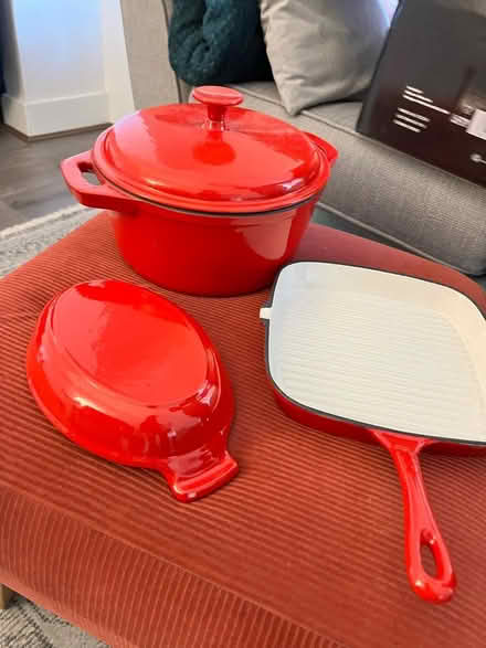 Photo of free Cast iron cookware (Dunstable) #3