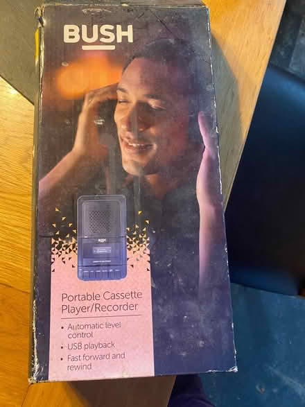 Photo of free Cassette player. (Warbstow PL15) #1