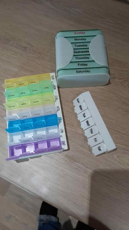 Photo of free Pill boxes (Kenn Road BS21) #1