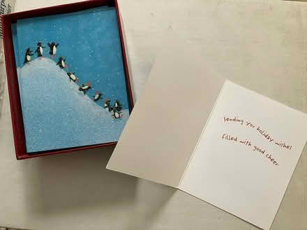 Photo of free Christmas/Holiday cards (NE Lakewood) #2