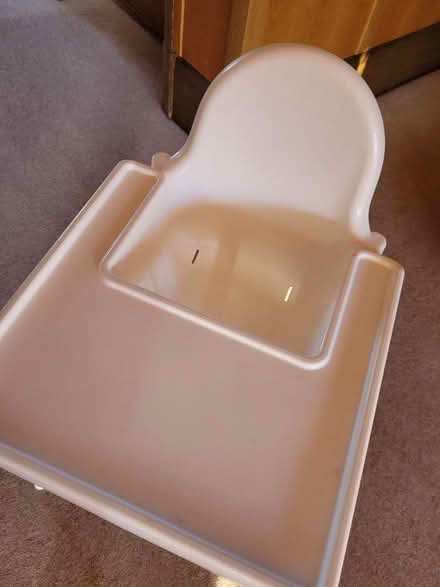 Photo of free Ikea children's highchair with tray (Lloyd Park) #1