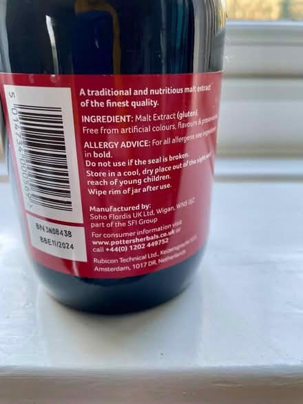 Photo of free Unopened Malt Extract (Bussage GL6) #2