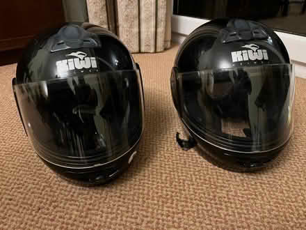 Photo of free 2 very old children’s crash helmets NOT for riding! (Battledown GL52) #2